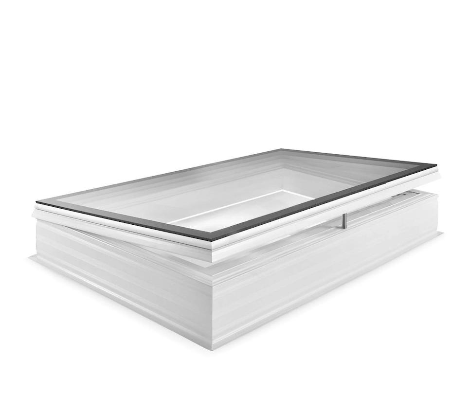 Trapa de ventilatie cu sticla, iWindow2, 700x1000mm, soclu PVC20/00